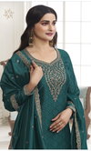 Kuleesh Surbhi By Vinay Heavy Georgette Designer Salwar Suits Catalog